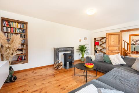 Successful Airbnb property: Zum Alten Kuhstall - Large sauna & fireplace & garden in Liège