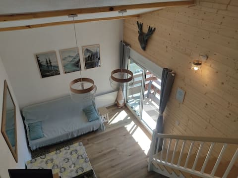 Annonce Airbnb populaire: Ski-in/out duplex in Pla d'Adet, Saint-Lary-Soulan à Saint Lary Soulan