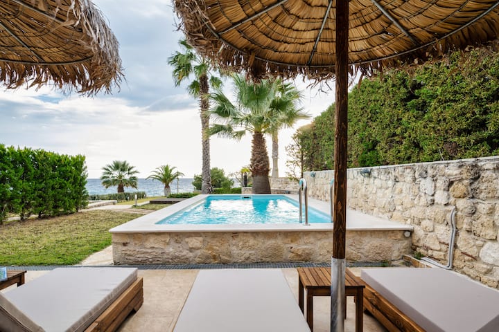 Maistros Villa Private Pool|palmrise Luxuryvillas - Chalkidiki