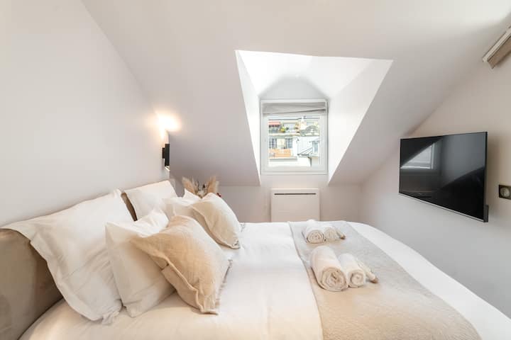 配备智能电视和无线网络