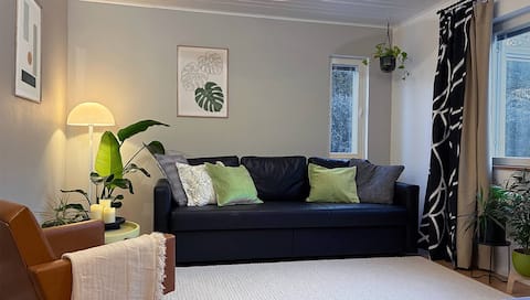 Successful Airbnb property: Stylish apartment – sauna & free parking in Eteläinen Suuralue