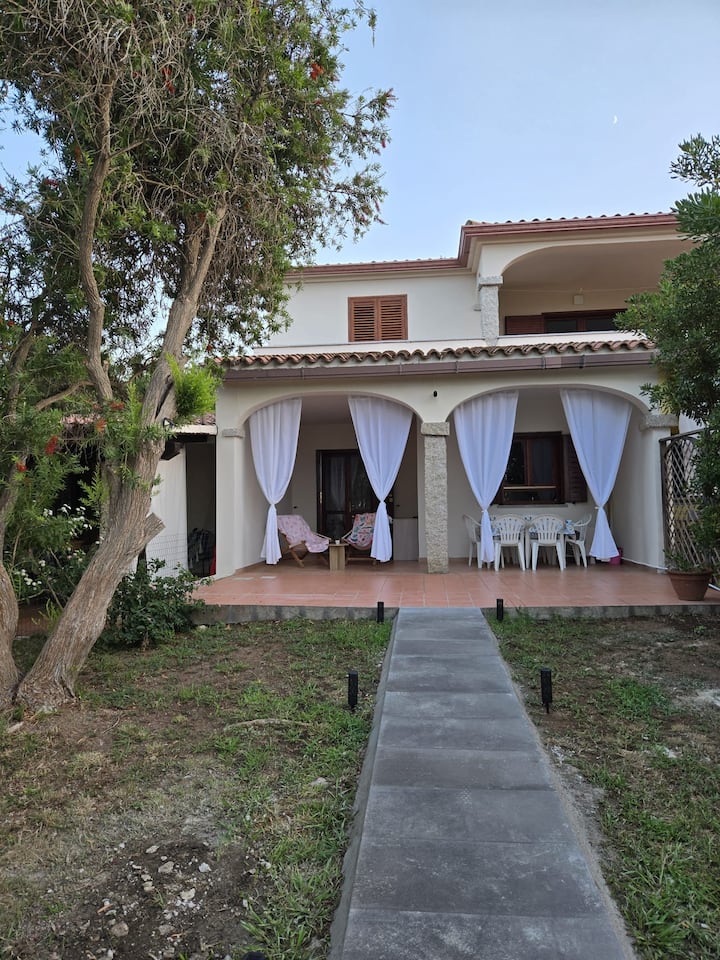 Villa Vicino Alla Spiaggia La Cinta - San Teodoro