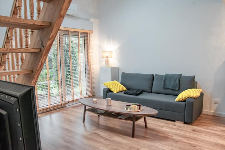 Maison 4 Pers Bordure Forêt - Hossegor