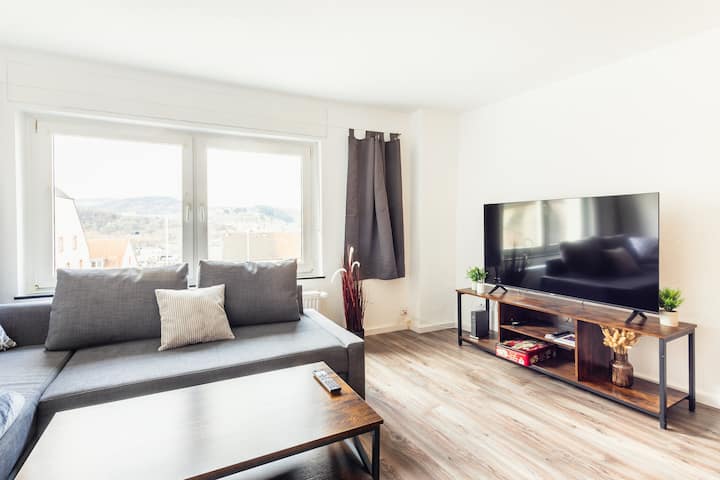 Stadtblick Og+sauna+infrarot+saniert+6 Personen - Saarburg
