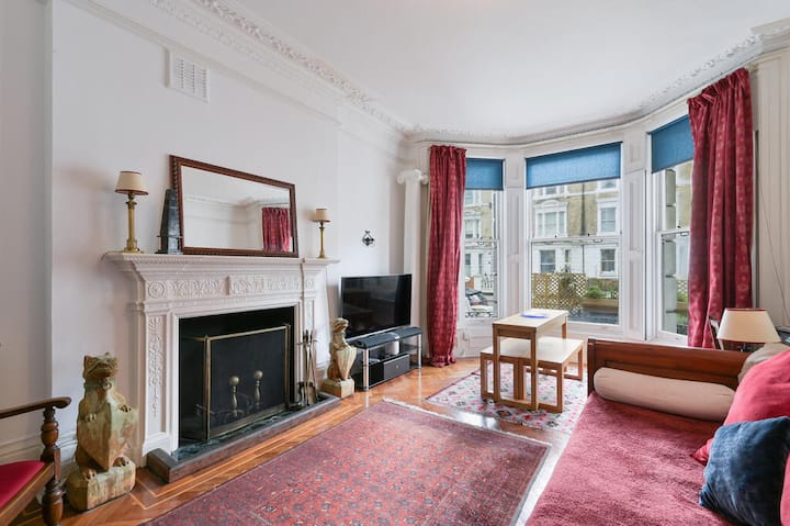 Charming Victorian Flat Close To Holland Park - Fulham