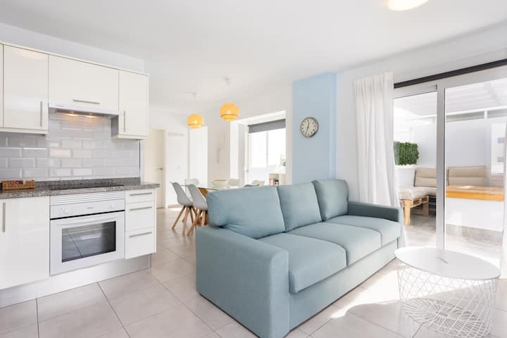 3 Min Beach I Private Solarium I Dream Penthouse - Playa de las Américas