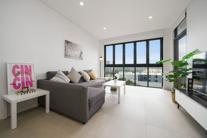 Cozy 2b2b Near Cbd & Airport-w/parking & Pets - Rosebery