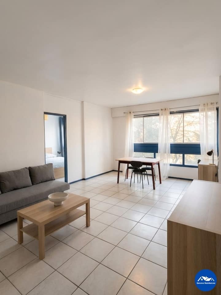 Stylish Renovated Apartment • Spacious • Central - Geneva Cointrin Airport (GVA)