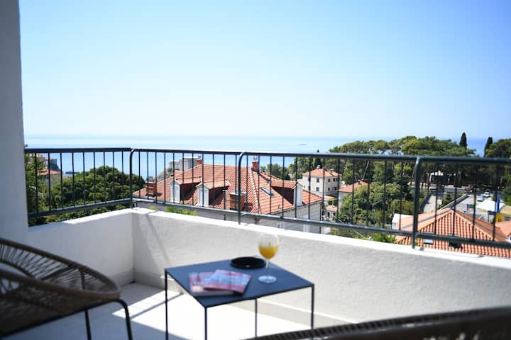 Visaggio Apartments /Sea View/ Central /Parking/ - 두브로브니크