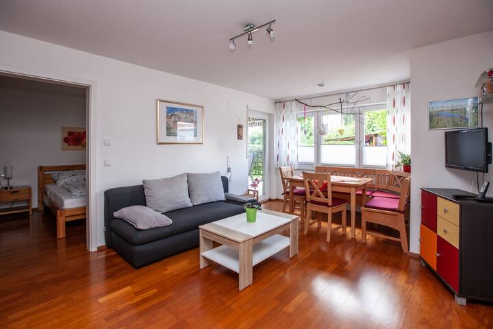 Schöne, Ruhig Gelegene Ferienwohnung - Argenbühl