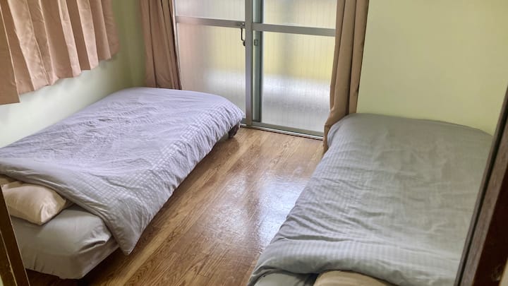 4f/2 Separate Bedrooms In Shibuya Apt, No Ev - Shibuya City