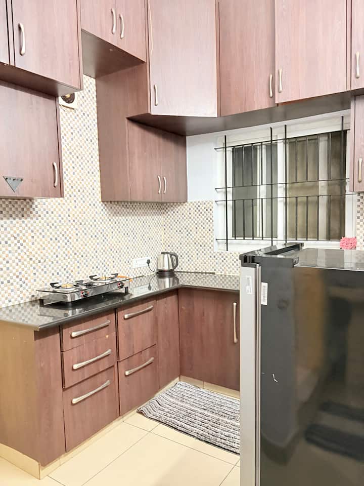 3bhk “Peaceful Stay In Maiti” - Bangalore