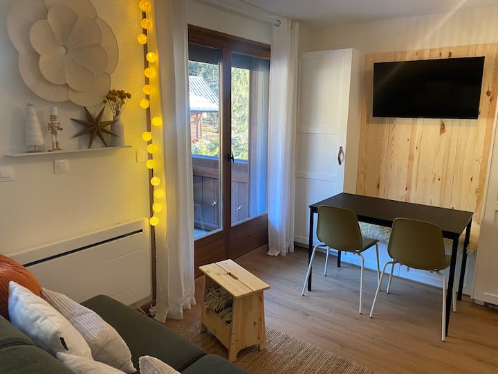 Peaceful Mountain Studio Close To Hiking Trails - Les Contamines-Montjoie