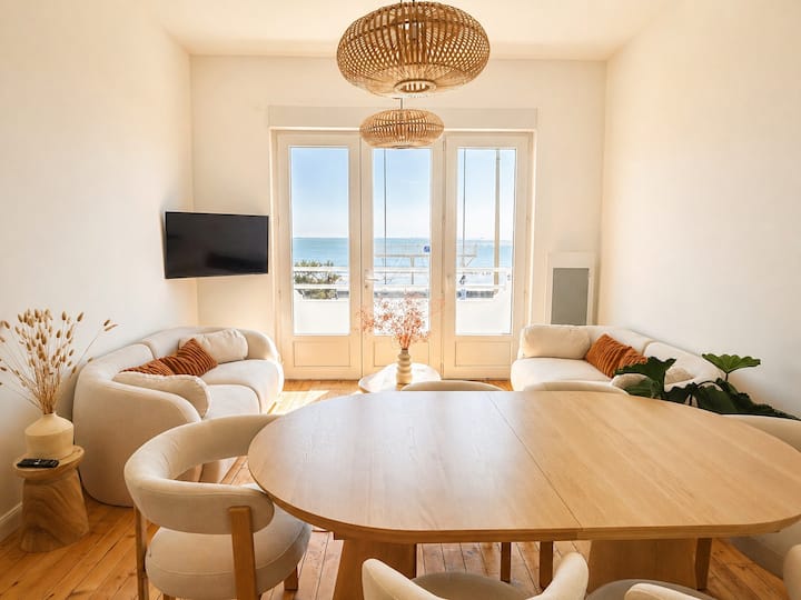 Villa Pacis - Face Mer La Baule 15 Pers - 5 Suites - La Baule-Escoublac