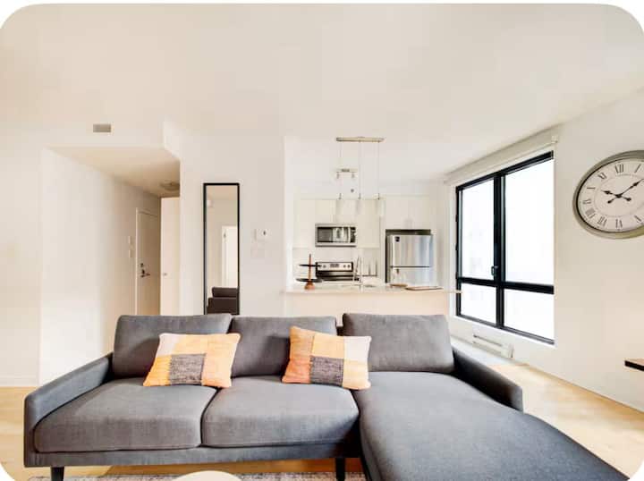 Chic 2br Montréal Retreat In The Heart Of Old Port - Juste pour rire - Just For Laughs