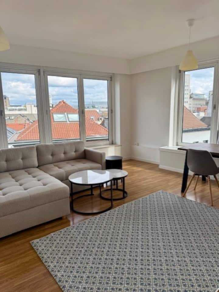 S&a Home Met Zicht Op Het Kathedraal - Antwerp