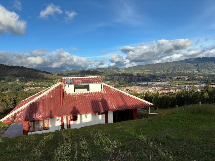 Cabaña Con Hermosa Vista A Las Rocas De Suesca - Suesca