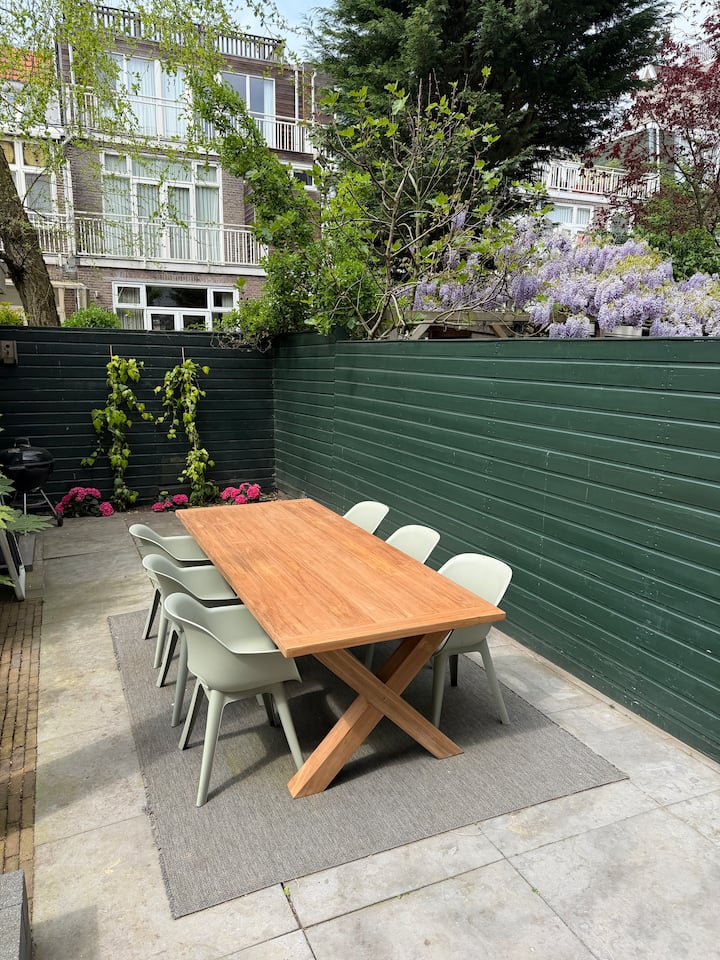 Spacious Appartment With Garden Amsterdam-west - アムステルフェーン