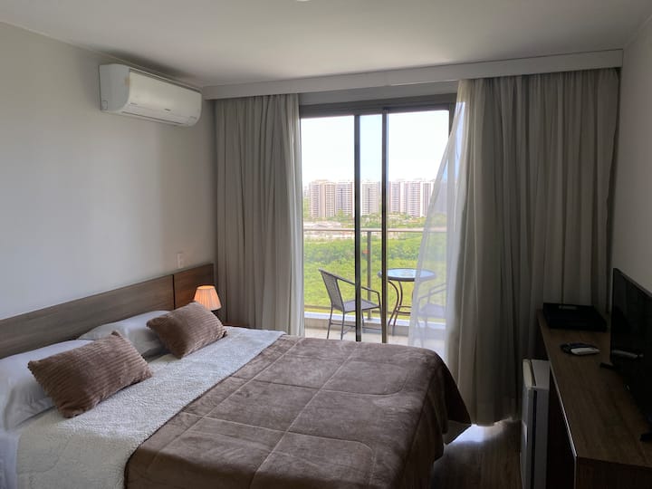 Suíte Cobertura | Riocentro, Barra Olímpica - Recreio dos Bandeirantes