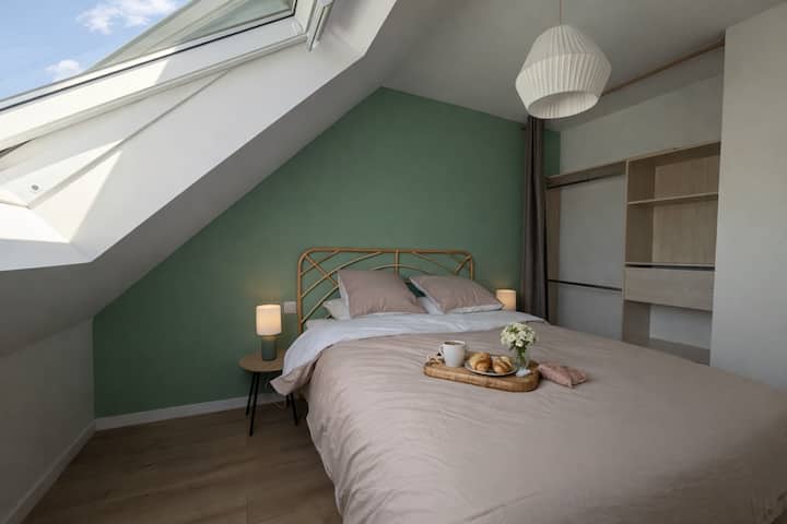 localizevacances.fr
ზღვისპირი, პლაჟი, შემოღობილი ბაღი, თევზაობა, ცენტრი ფეხით სავალ მანძილზე, ახალი და თანამედროვე სახლი
