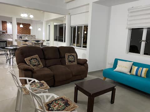 Casa Paraíso, spacious and exclusive in Roldanillo.