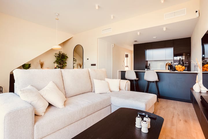 Penthouse · Dakterras · Zeezicht · Jacuzzi - España