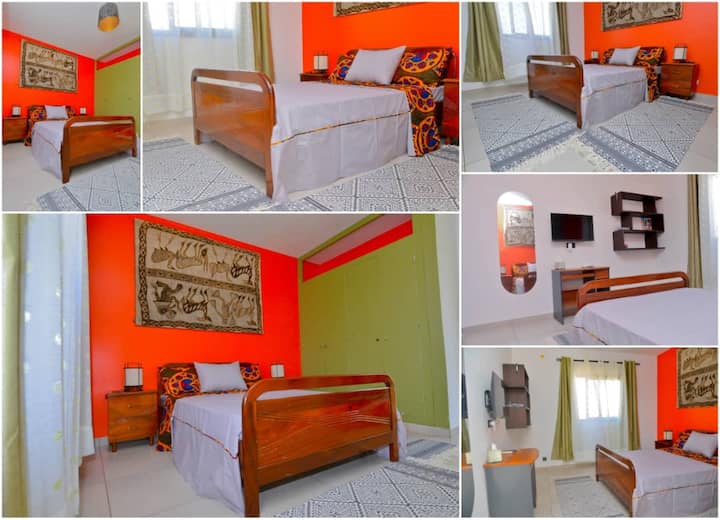 Chambres Calmes & Confortables Avec Petit-déjeuner - Dakar