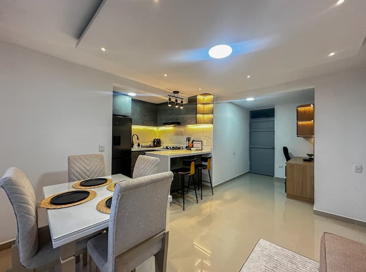 Apartamento Boutique Ideal Para Trabajo Remoto - Barranquilla