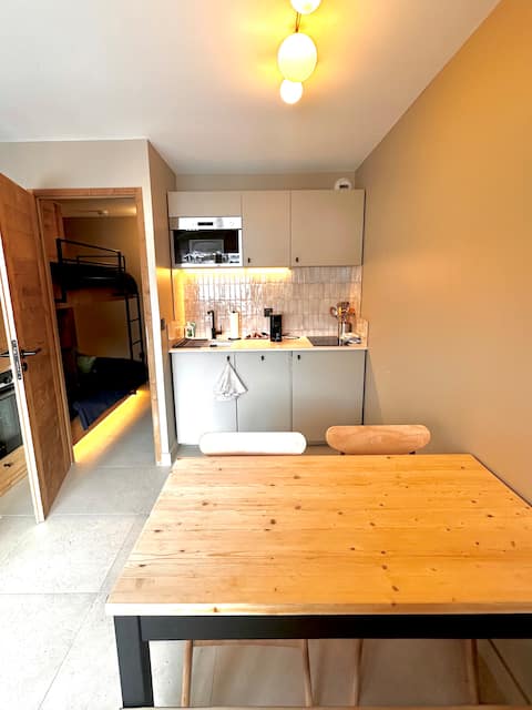Propriété Airbnb réussie: Charming renovated studio in the heart of the village à La Clusaz