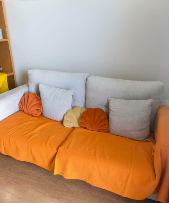 Loft Acolhedor Junto A Estação Com Terraço - Aveiro