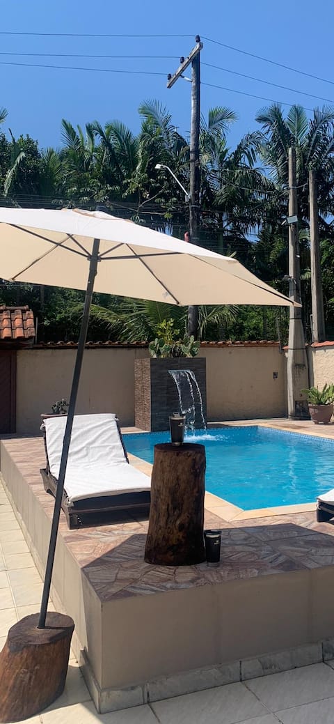 House with 3 Bedrooms, Icapara, Iguape, SP