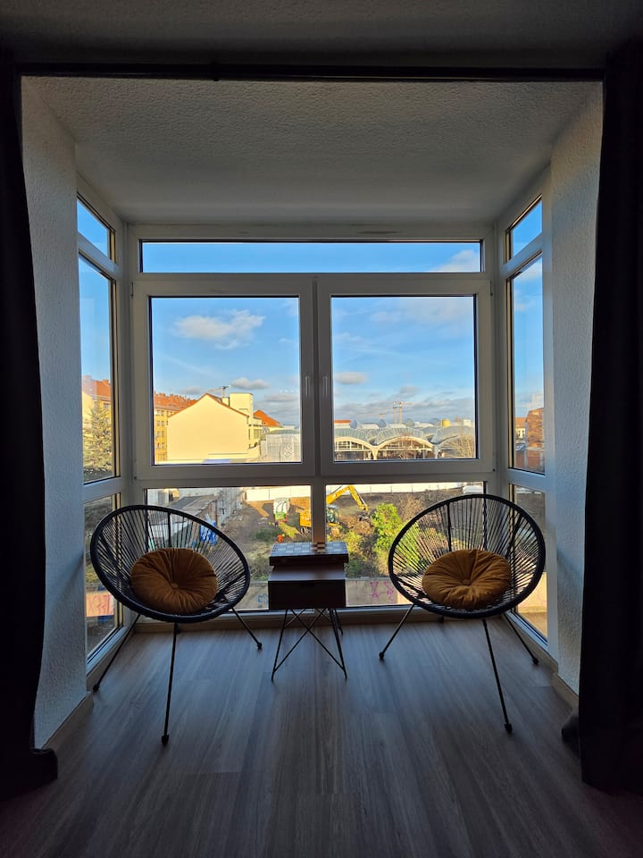 Gemütliche 2-raum Wohnung In Dresden Mitte - ドレスデン