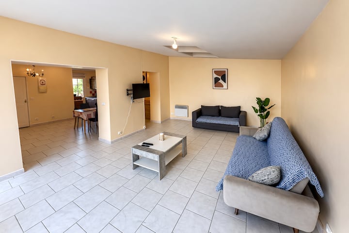 Grande Maison 4/6 Pers Centre + Parking Facile - Louviers