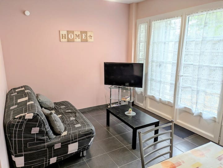 N2. Rdc Centre-ville, T2 Idéal Curistes Et Parking - Cambo-les-Bains