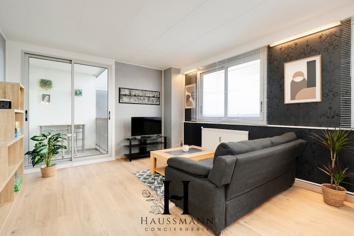 (Nouveau) Appartement Chaleureux 6 Personnes - Villers-lès-Nancy