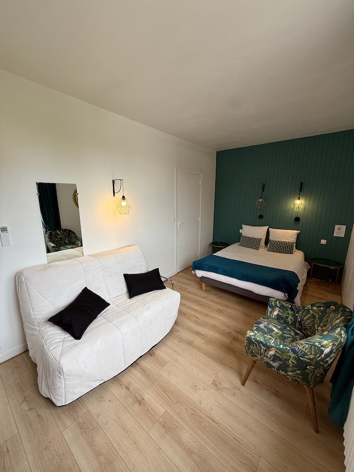 Chambre N°10 : Aux Vendanges De Bourgogne - Paray-le-Monial