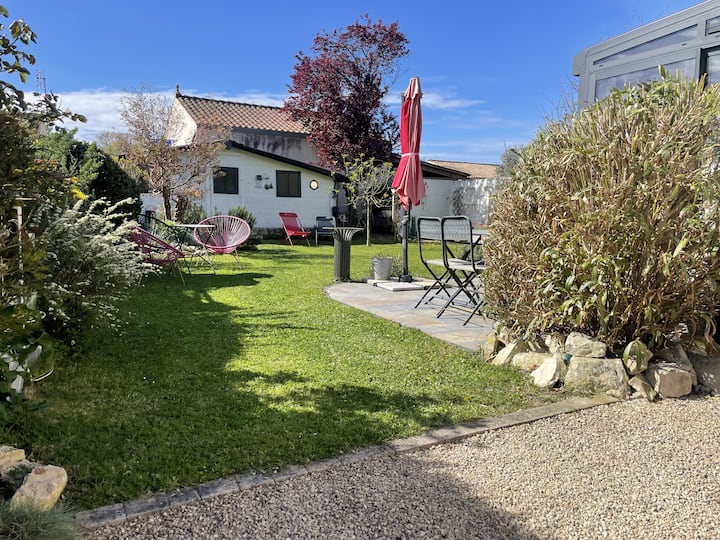 ღ La Demeure  Maison Familiale, Wifi, Jardin - Marans