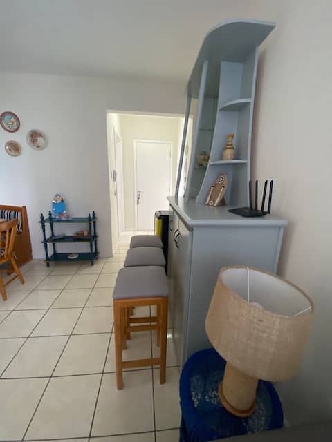 Top performing Airbnb: Beachfront resort apartment in Matinhos