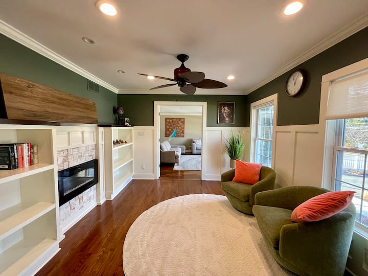Spacious Home W/in-law Ste. Walk To Rutgers & Mcmc - Somerset County, NJ