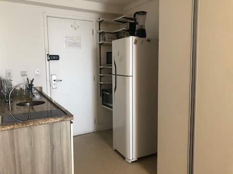 Popular Airbnb listing: Ocean View Flat | Pool | Sauna | Gym in Macaé