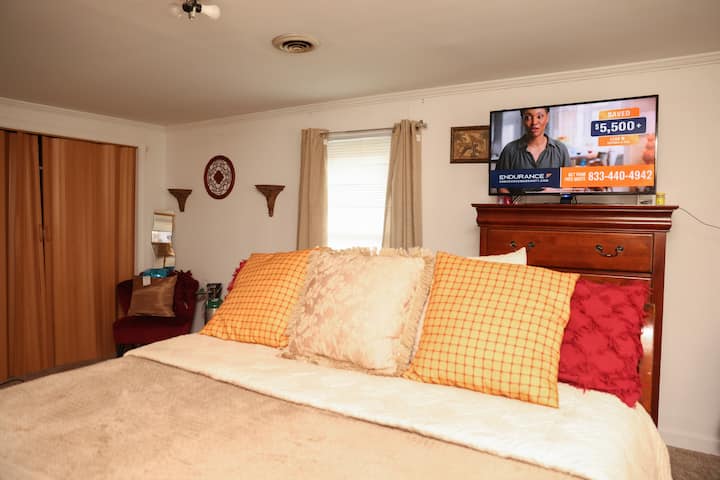Cozy Hidden Gem In The City - Elizabeth City, NC