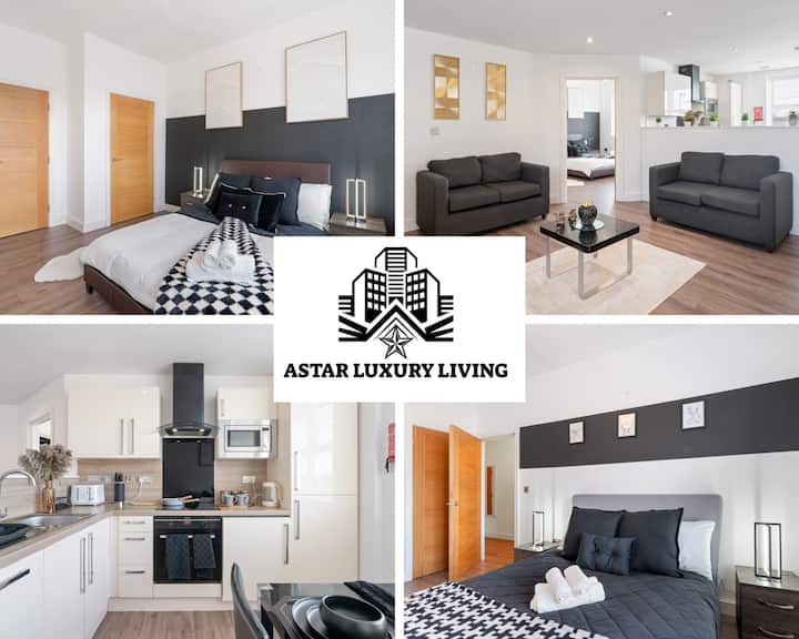 Modern 2br - Gated Complex + Wifi + Free Parking - Birmingham