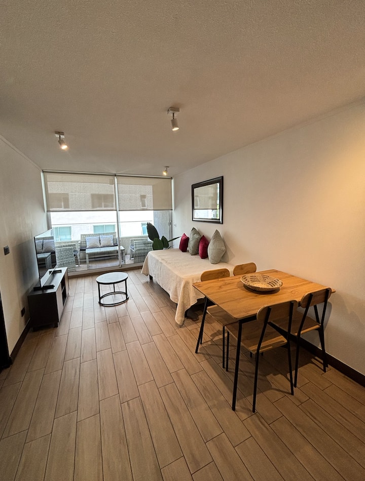 Excelente Depto 1 Dormitorio Clc! - Vitacura
