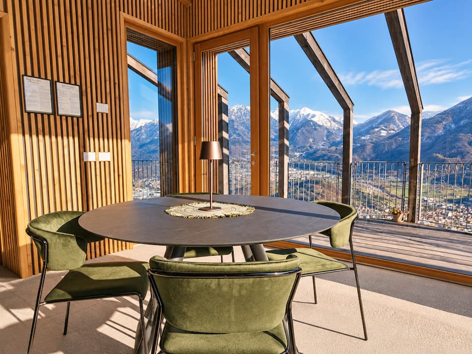 Residenza Le Vigne, above Val Camonica, Piancogno, Lombardy, Italy, photo 5 of 10
