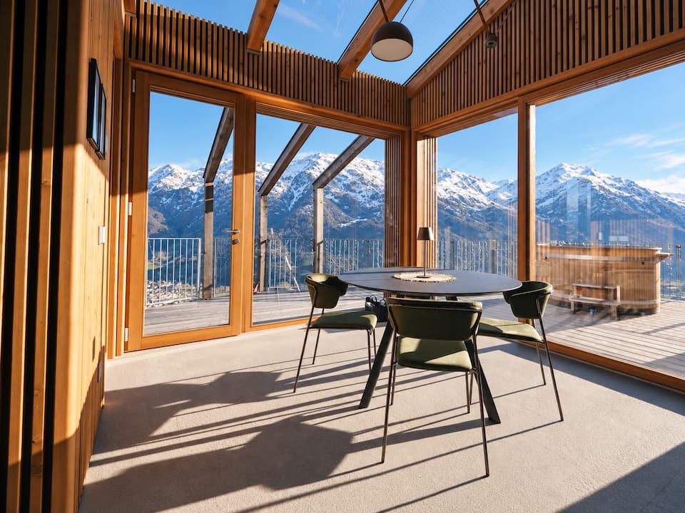 Residenza Le Vigne, above Val Camonica, Piancogno, Lombardy, Italy, photo 4 of 10