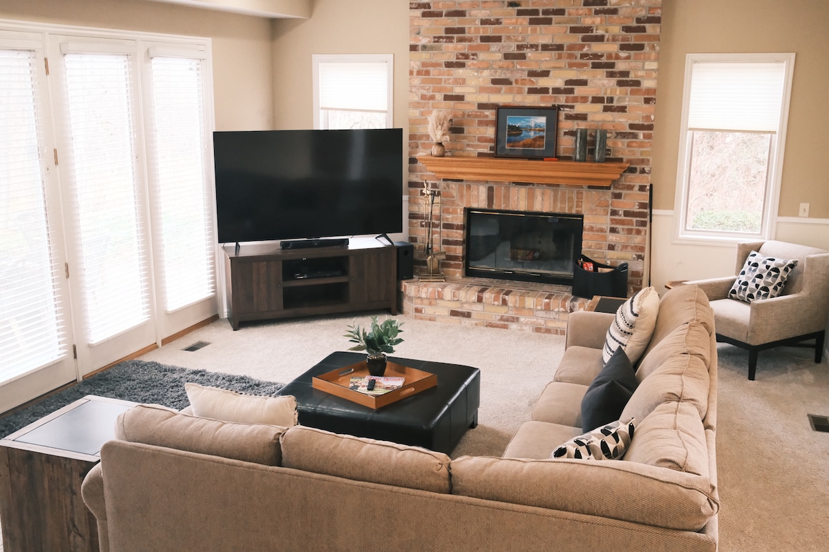 غرفة المعيشة