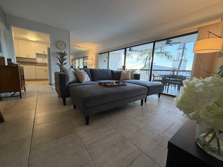 Ocean View Kona Condo | Walk To Beach & Dining - Kailua-Kona, HI