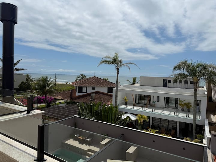 Casa Com Piscina E Vista Mar Em Guaratuba - Guaratuba