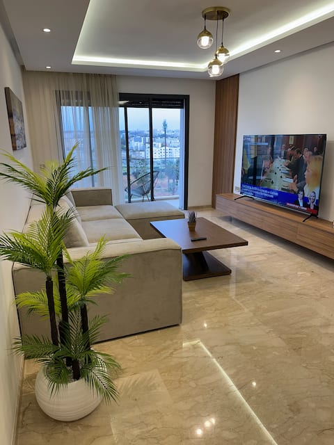 Popular Airbnb listing: Welcome to your home away from home! in Arrondissement Yacoub El Mansour مقاطعة يعقوب المنصور