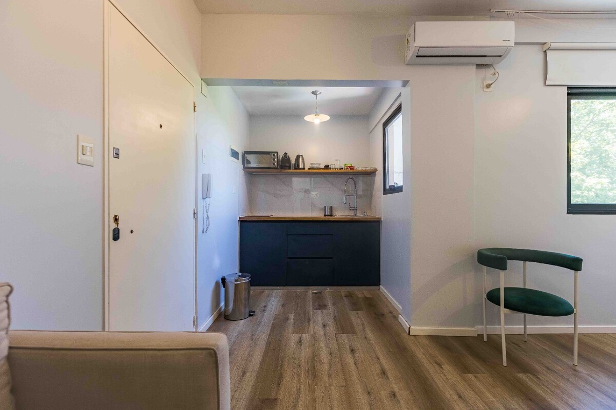 Kitnet no sexto andar em Palermo Soho, perto da Plaza Serrano
